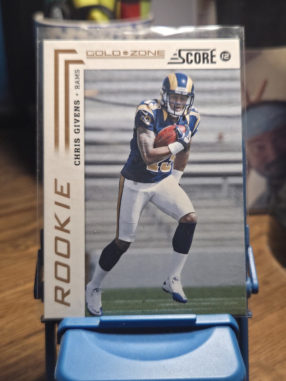 Chris Givens Gold 2012 Score 2012 Score