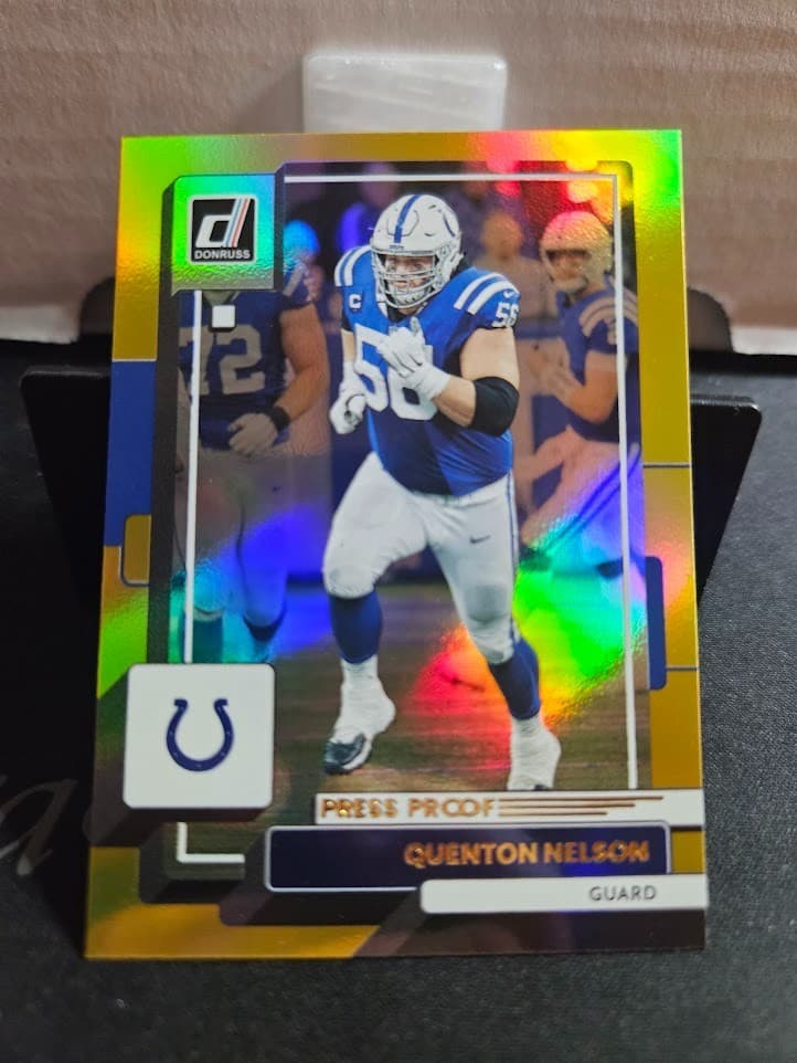 Football Premium Gold 2022 Donruss