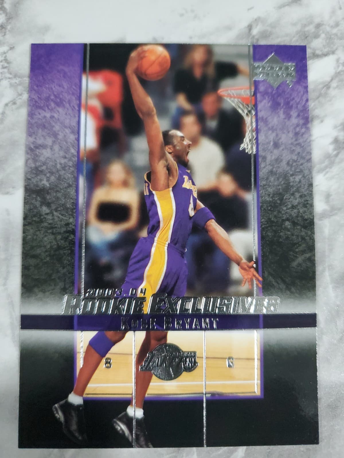 Exclusives Kobe Bryant 2003 Upper Deck 2003 Upper Deck