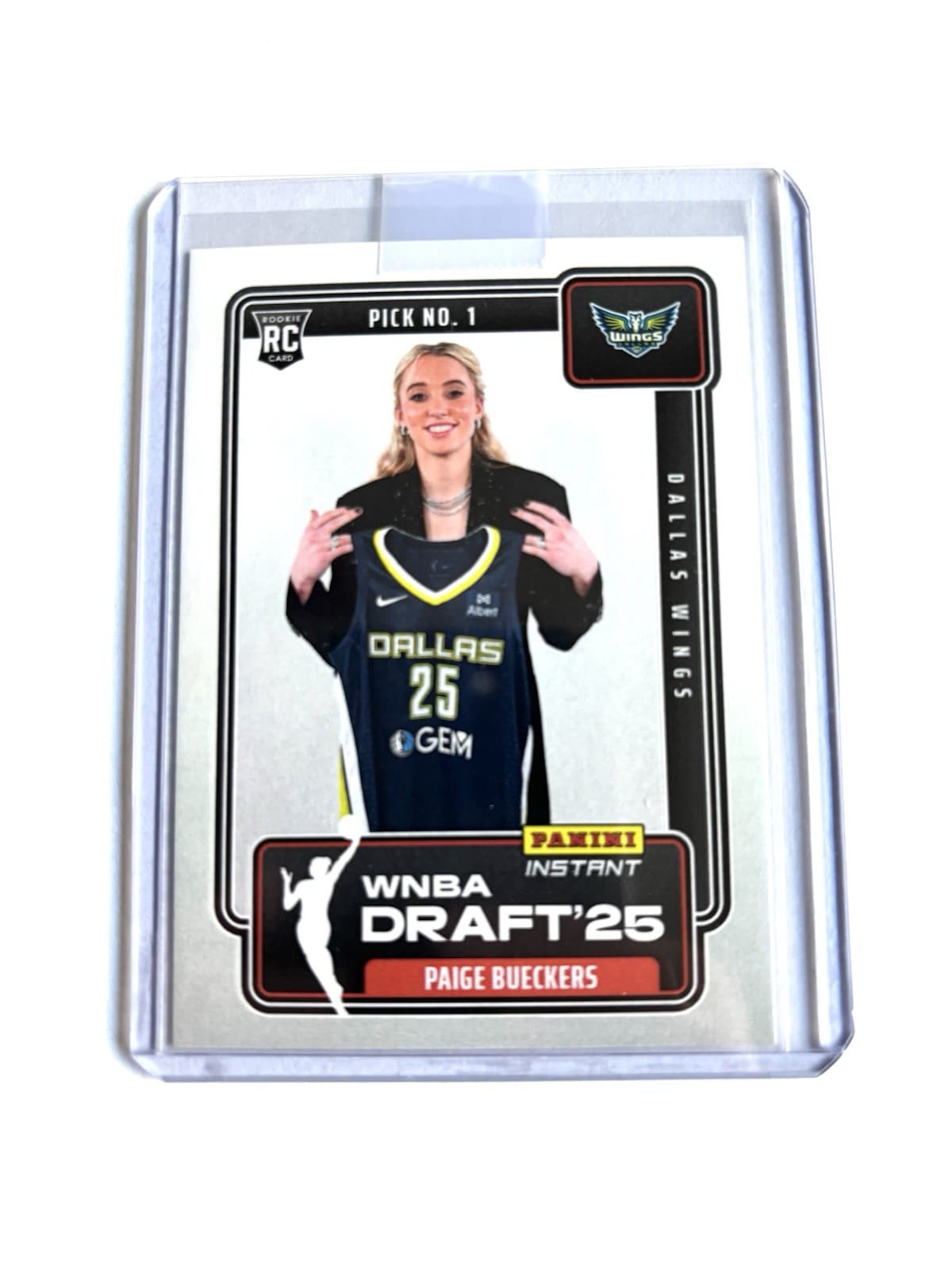 Draft Night Paige 2025 Panini
