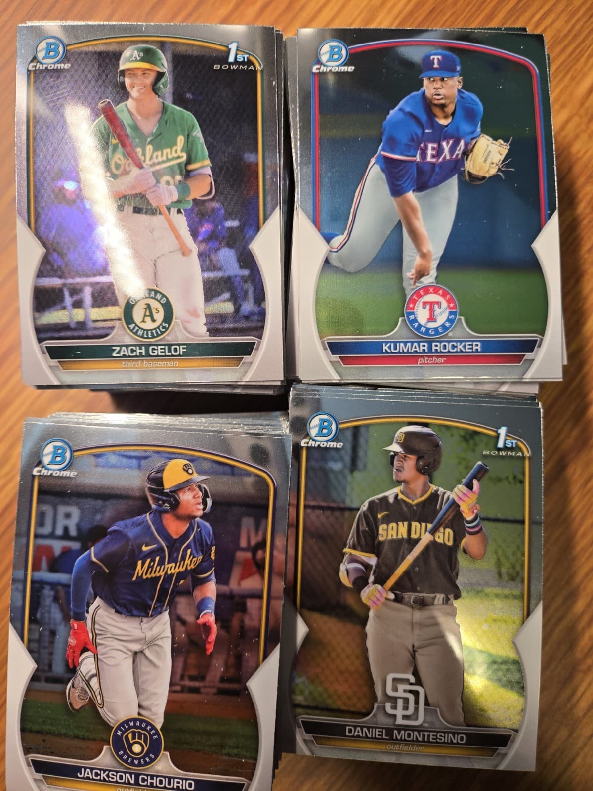Prospects BCP1-BCP150 2023 Bowman Chrome 2023 Bowman Chrome