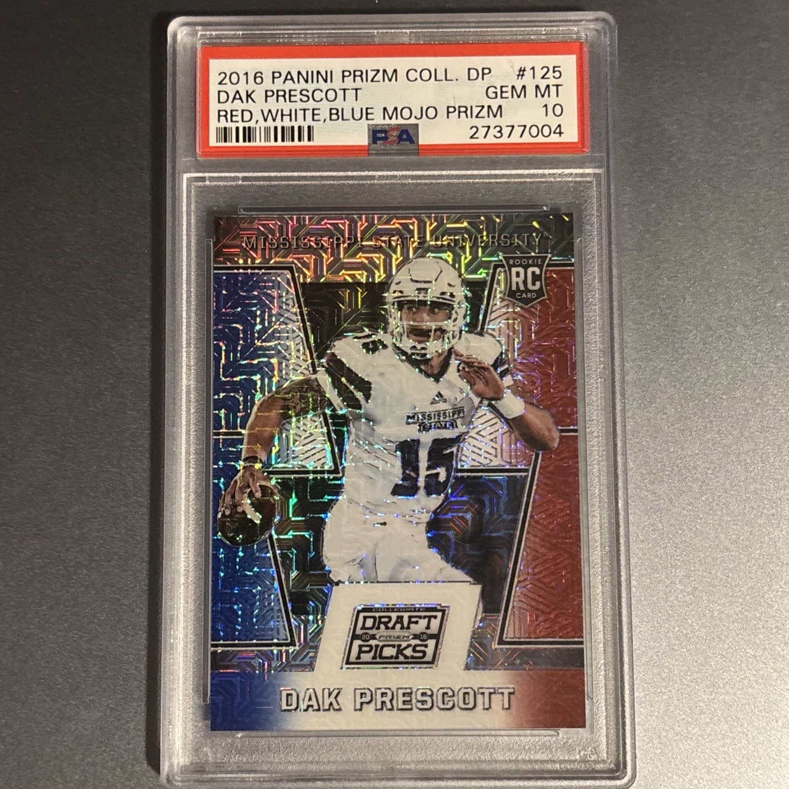 Red White Blue 2016 Panini