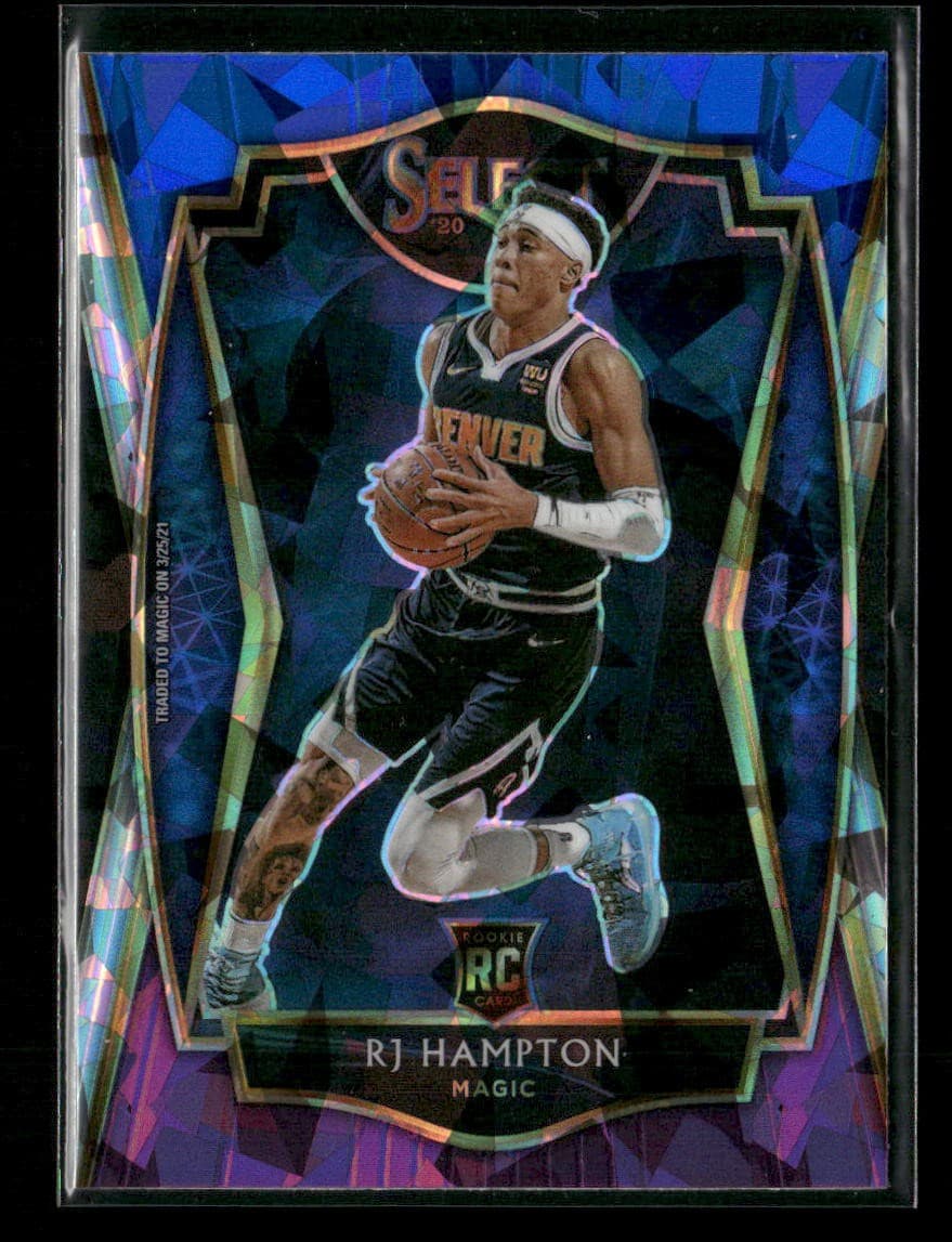 RJ Hampton 2020 panini Panini Select