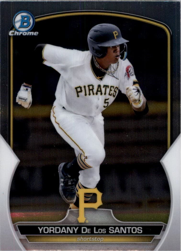 Prospects Yordany De 2023 Bowman Chrome 2023 Bowman Chrome