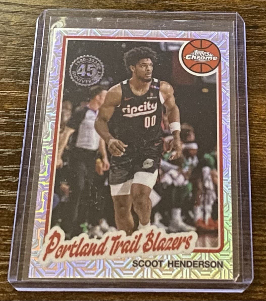 Scoot Henderson Topps 2025 Topps Chrome 2025 Topps Chrome