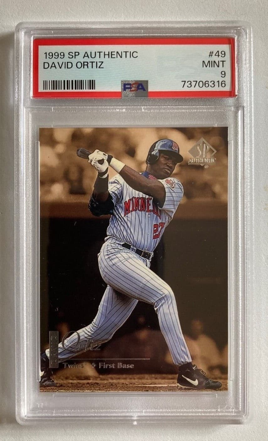 Authentic Baseball David #49