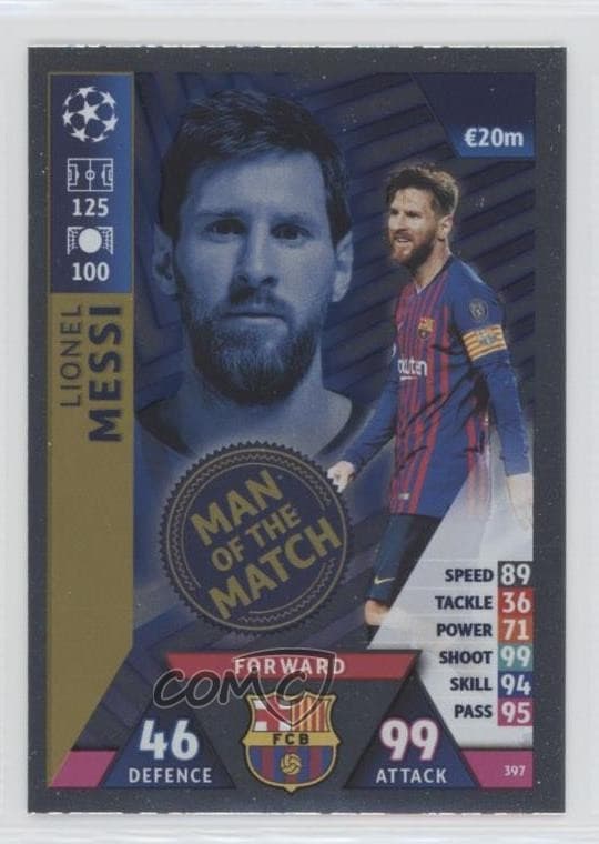 Champions Match Attax 2018 Topps