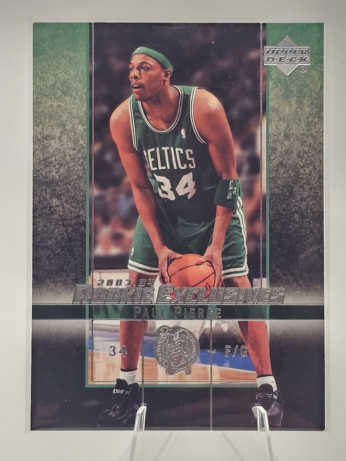 Exclusives Paul Pierce 2003 Upper Deck 2003 Upper Deck