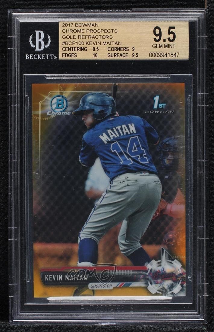 Kevin Maitan 2017 bowman