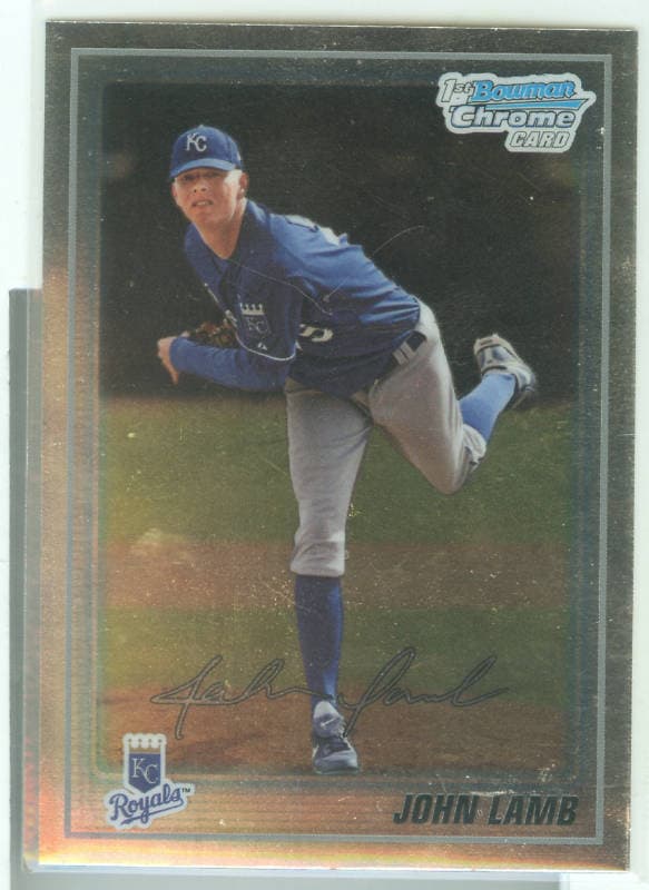 John Lamb Cincinnati 2010 Bowman Chrome 2010 Bowman Chrome