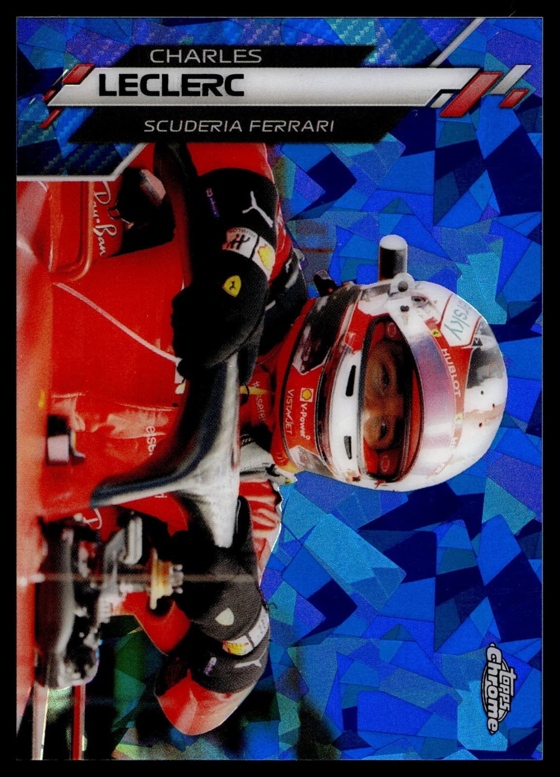 SAPPHIRE Formula 1 CHARLES LEC 2020 Topps Chrome