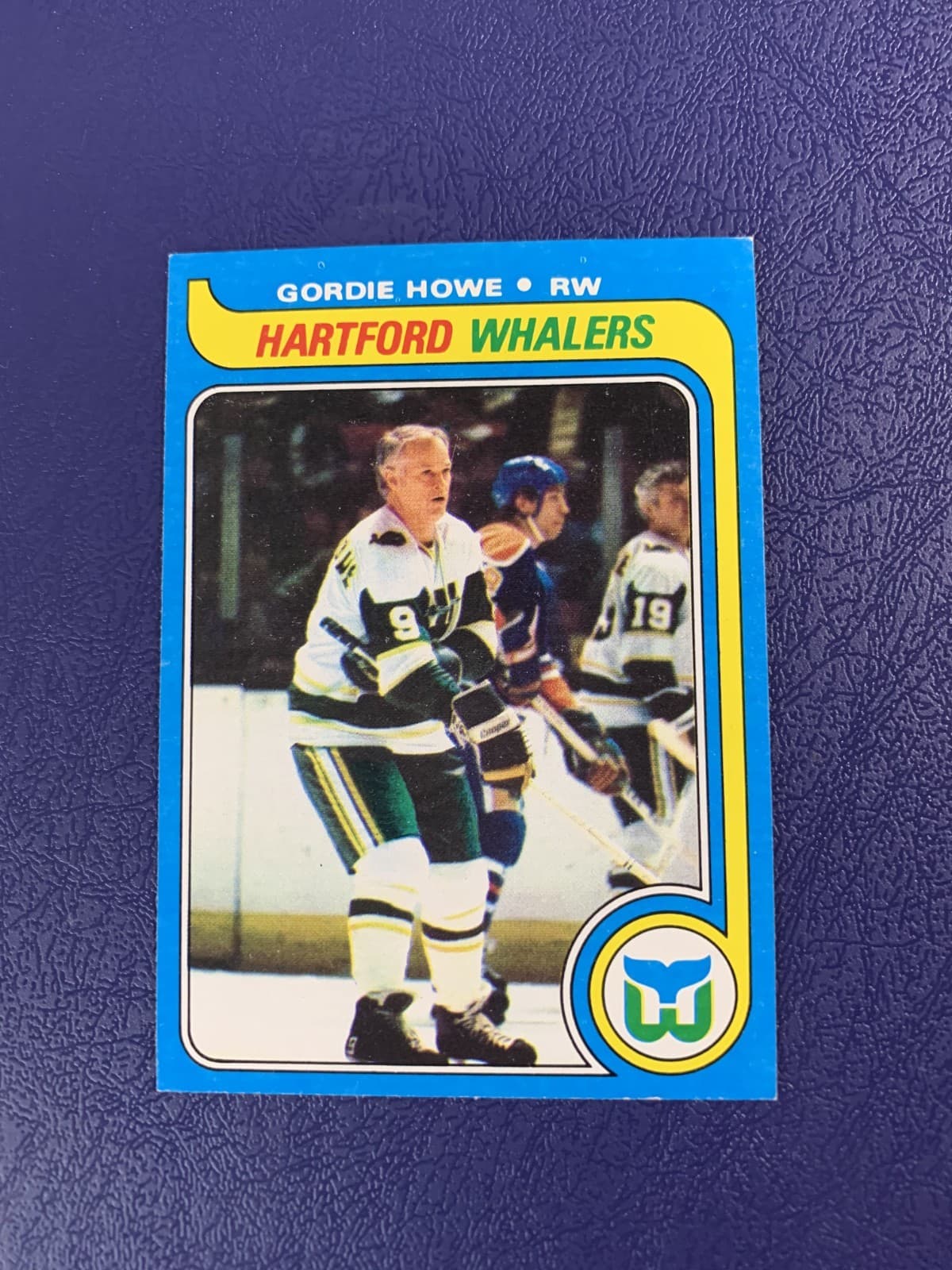 Hockey Gordie Howe 1979 Topps