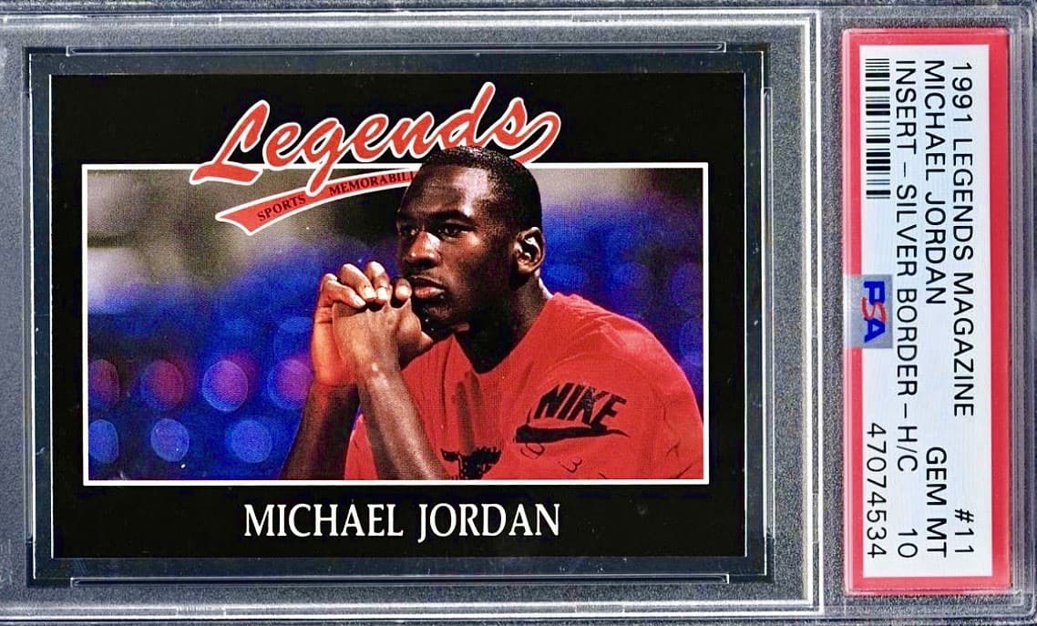 Michael Jordan Legends 1991 Unknown 1991 Unknown silver