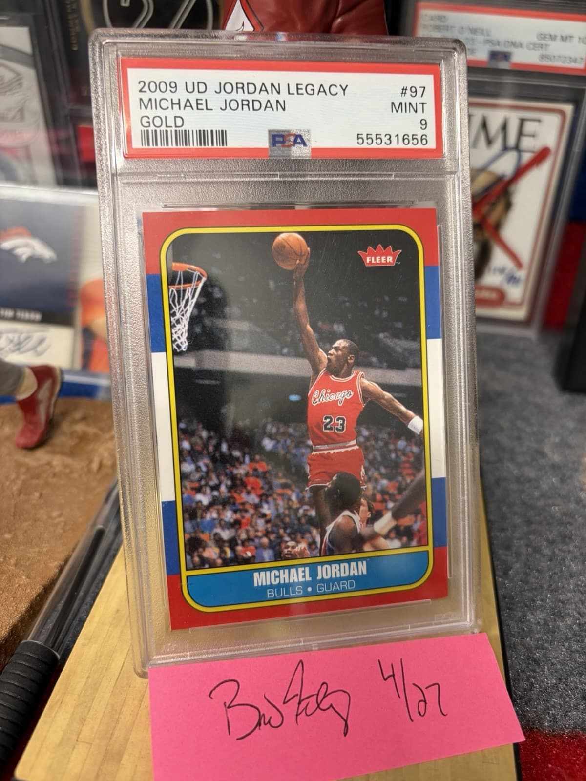 Michael Jordan Jordan 2009 Upper Deck