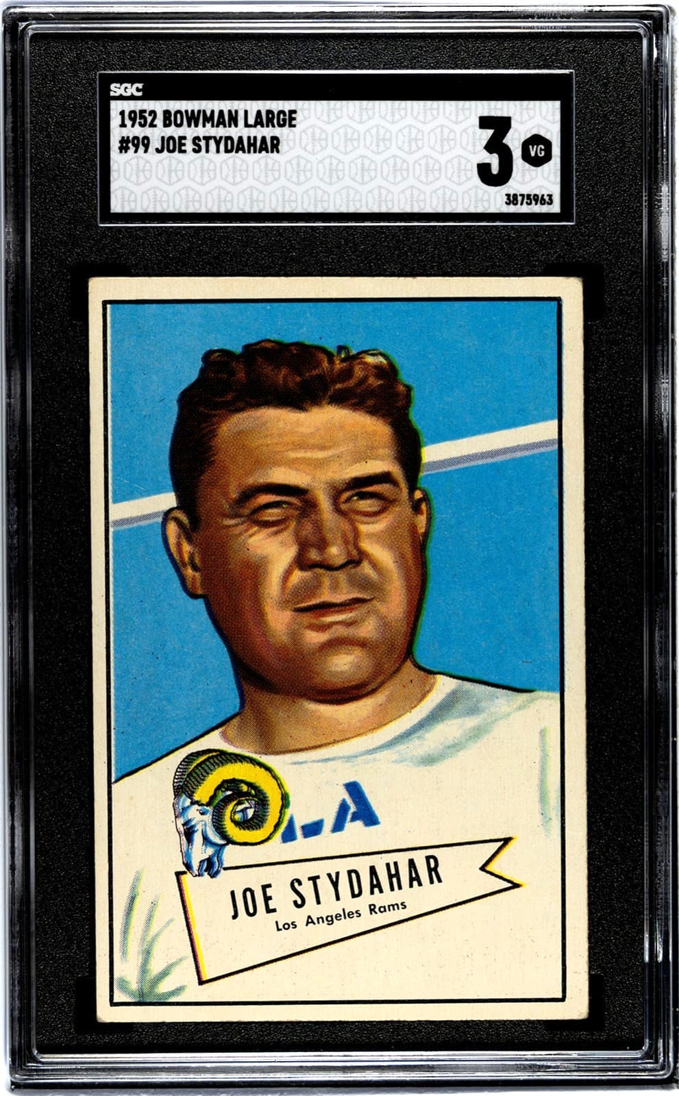 Los Angeles Rams 1952 Bowman