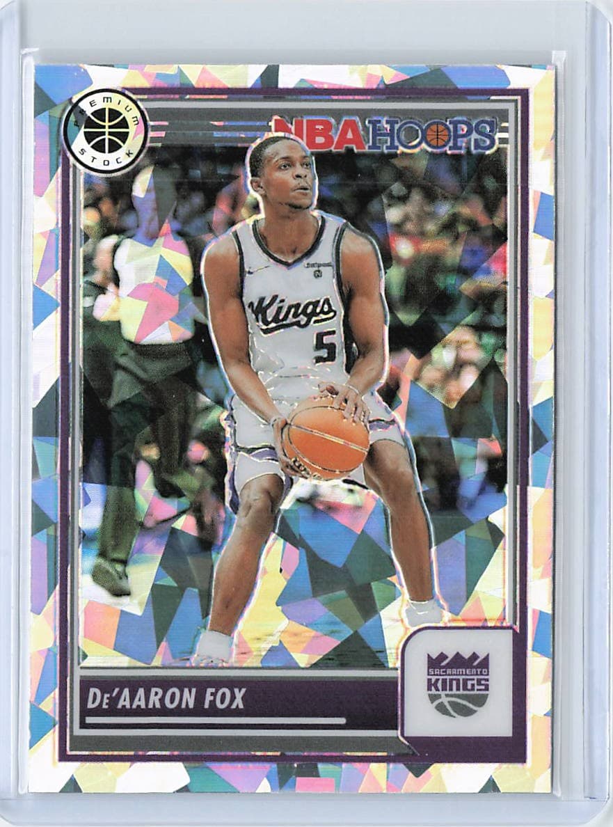 Hoops Premium Stock 2023 Panini 2023 Panini cracked-ice