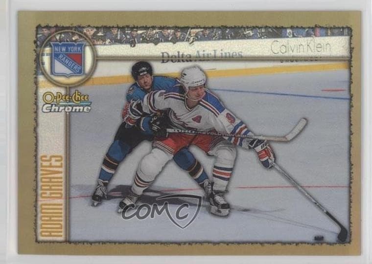 Adam Graves 1998 O-Pee-Chee 1998 O-Pee-Chee refractor