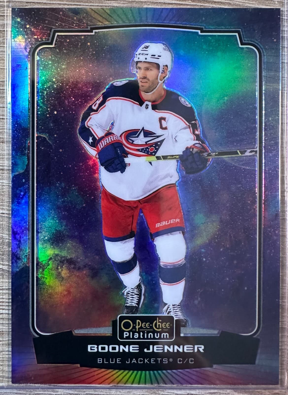 Boone Jenner 2022 topps
