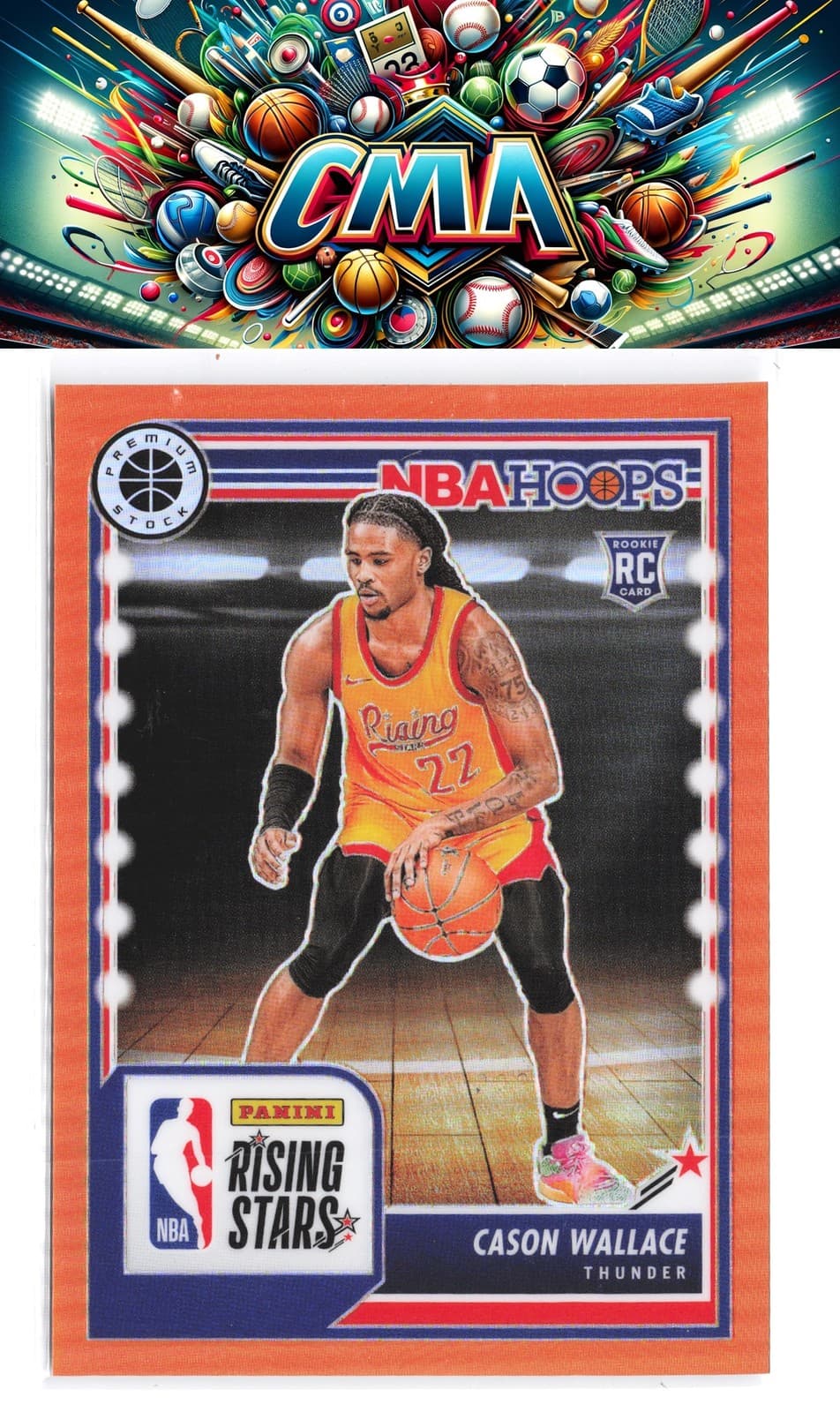 Hoops Premium Stock 2023 Unknown 2023 Unknown orange