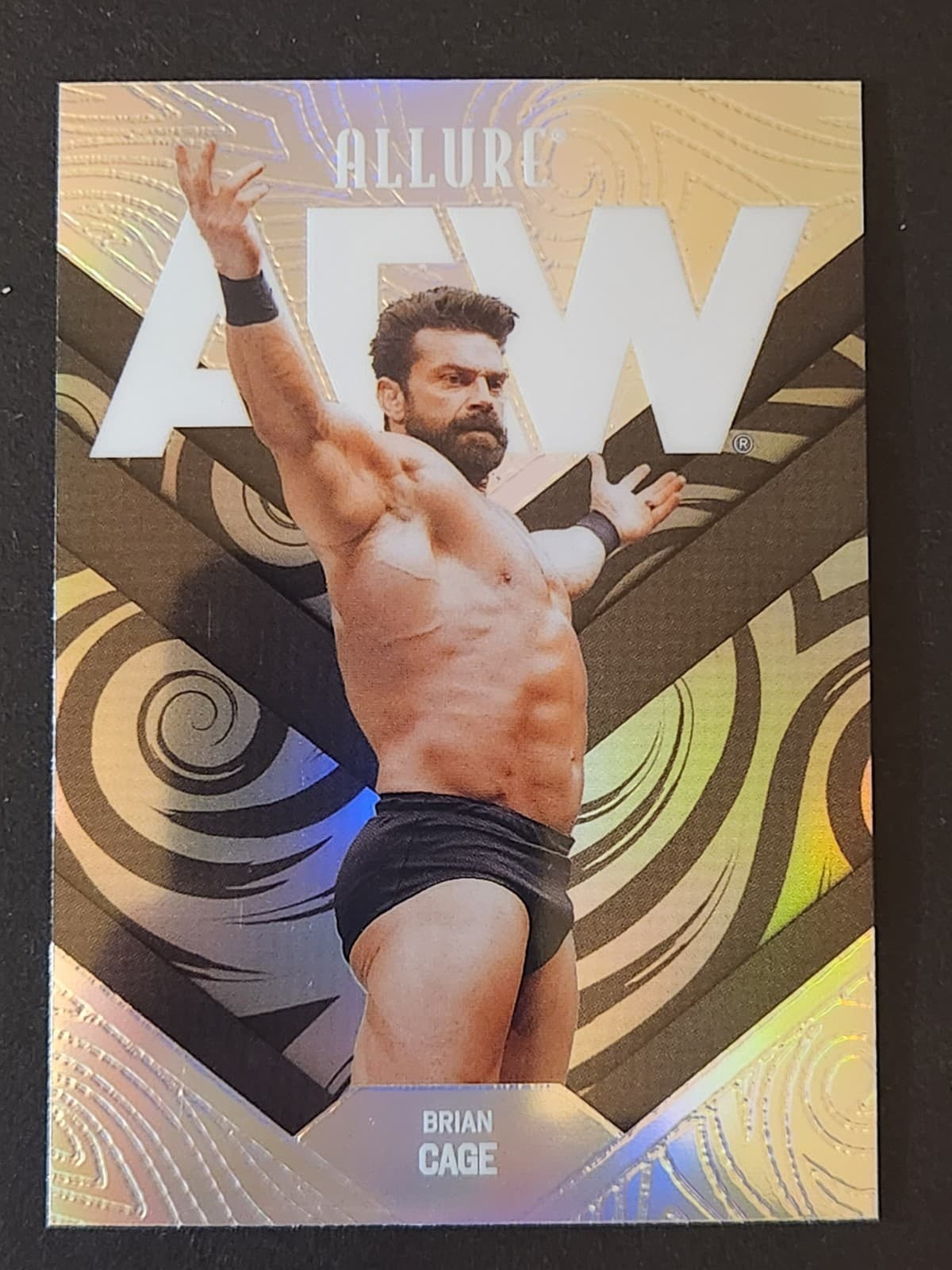 BRIAN CAGE AEW Allure 2026 Upper Deck 2026 Upper Deck