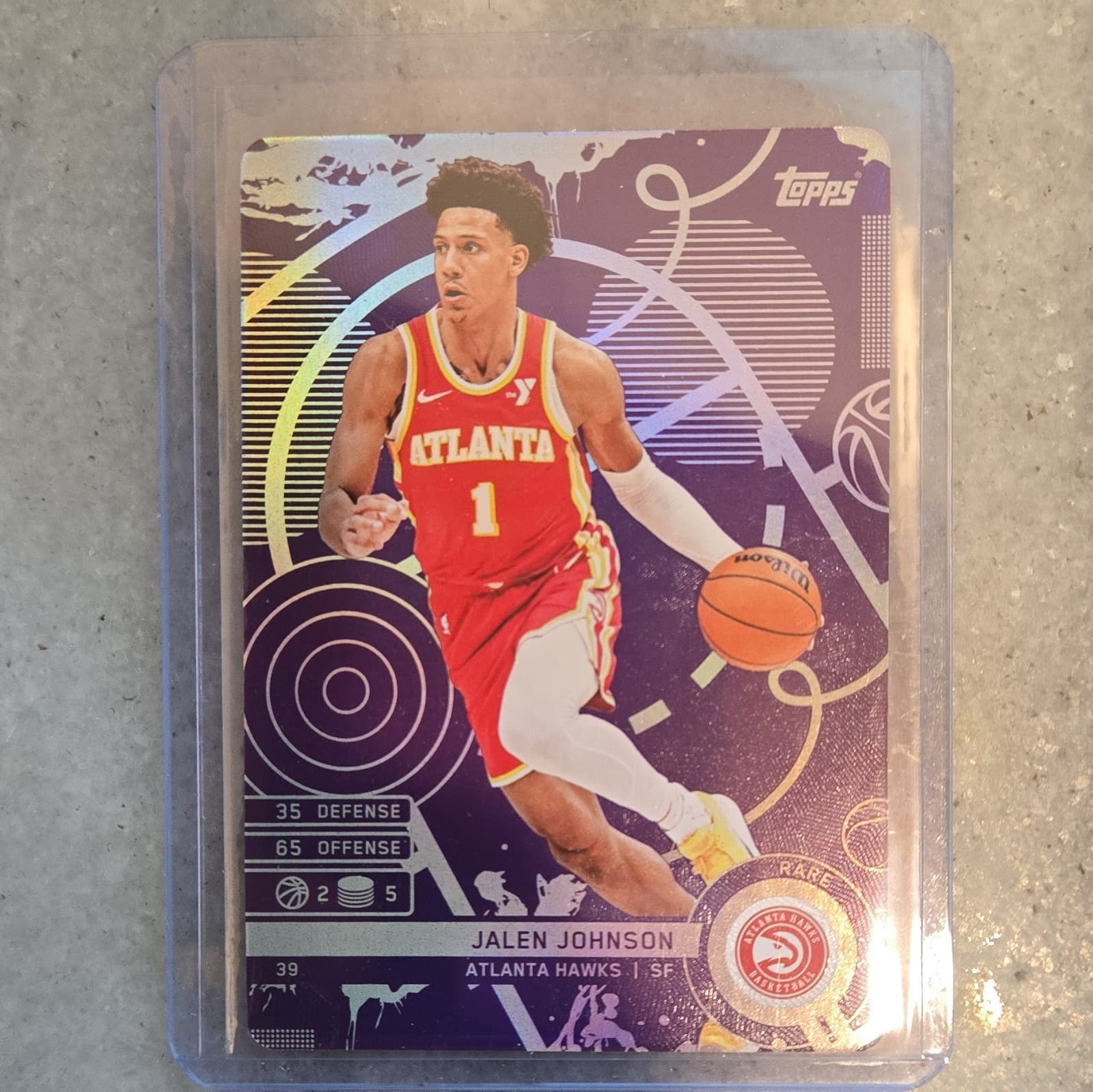 Match Attax Jalen 2025 Topps 2025 Topps
