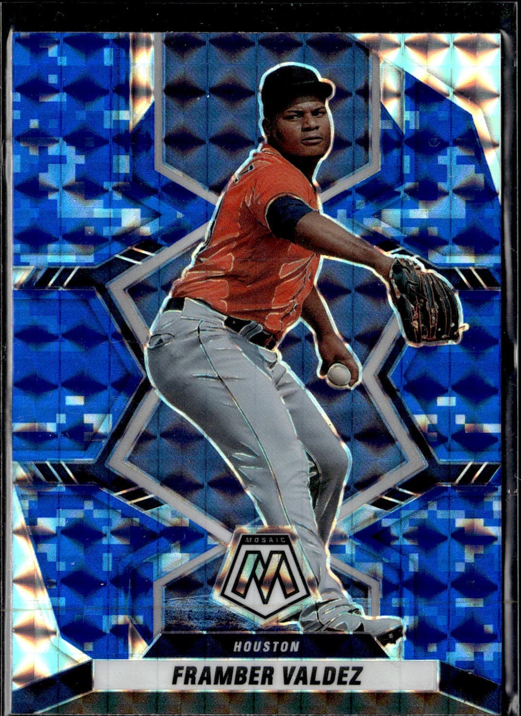 Blue Mosaic Framber 2022 Panini Mosaic 2022 Panini Mosaic blue