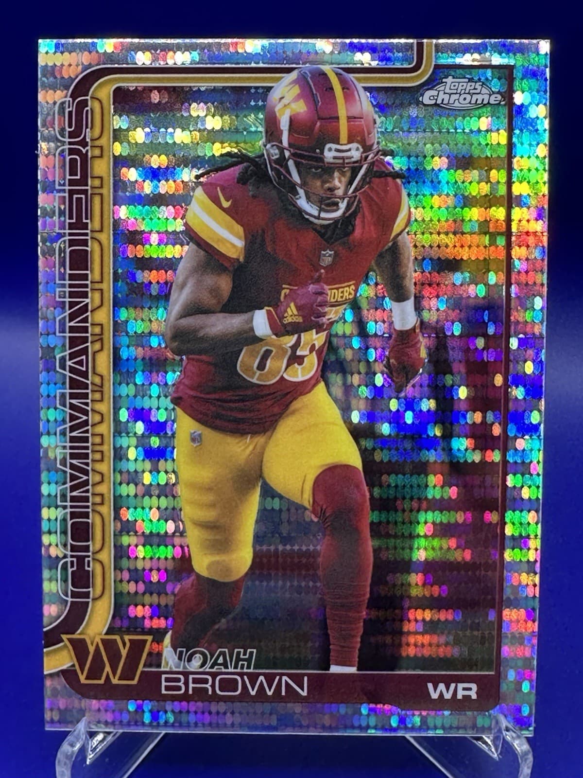 Noah Brown 2025 topps Topps Chrome