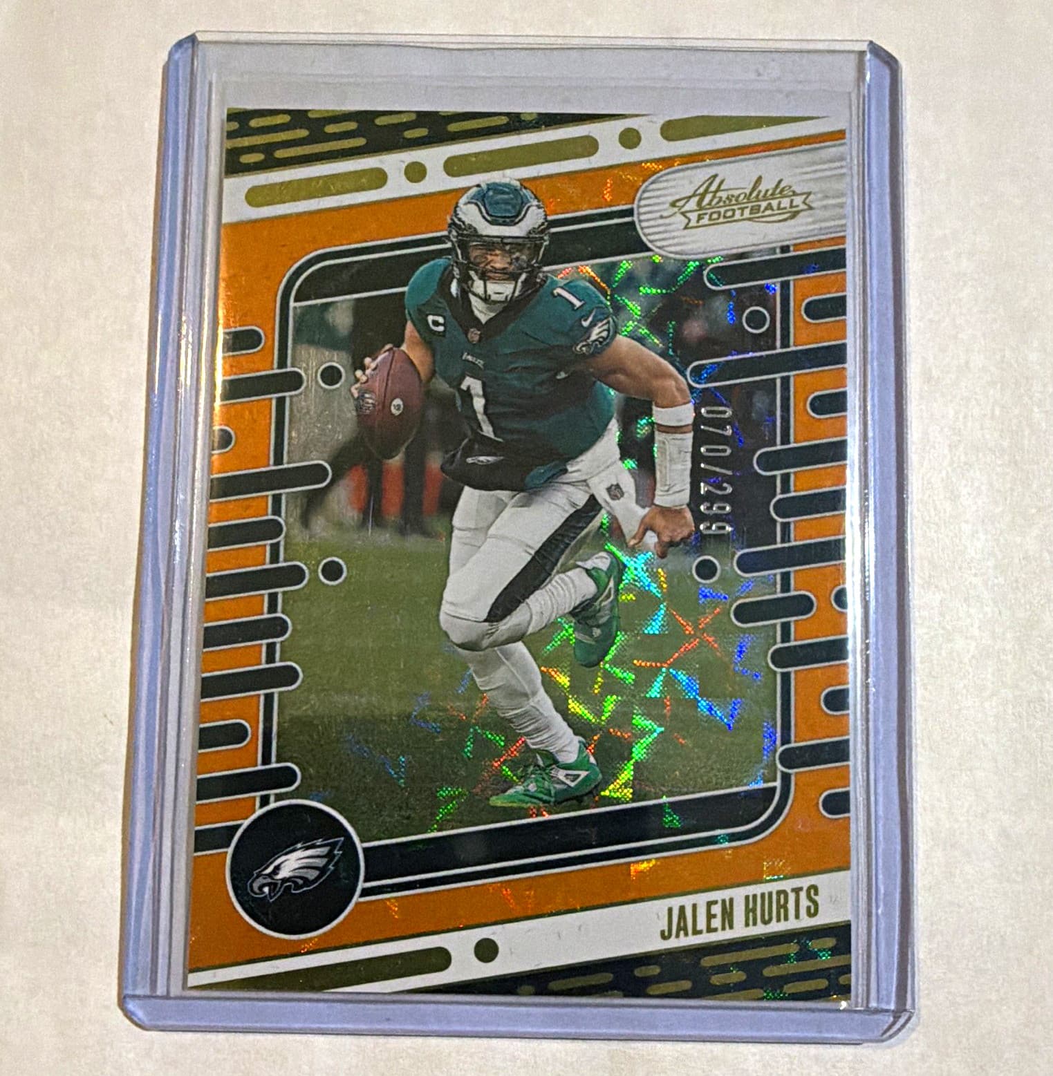 Absolute Football Jalen 2024 Panini 2024 Panini