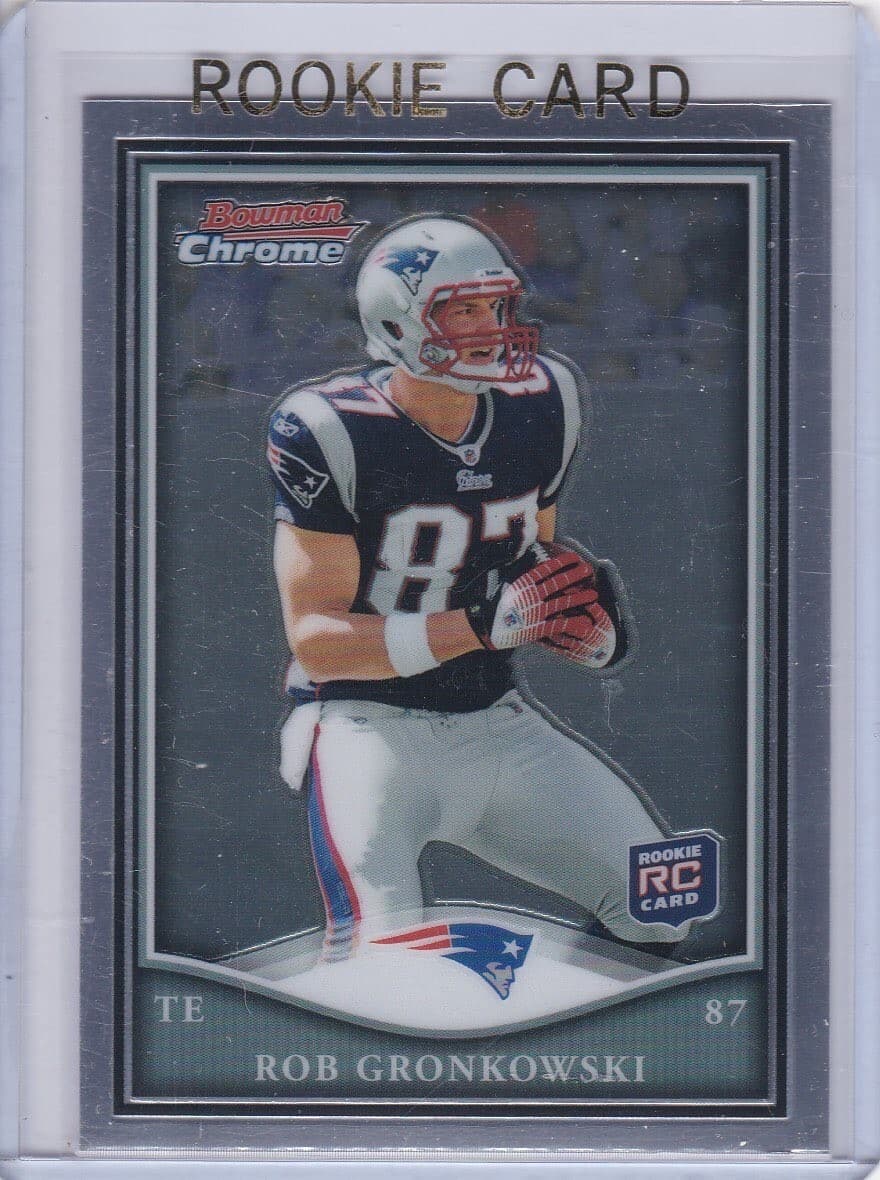 Football Patriots Bucs 2010 Bowman Chrome 2010 Bowman Chrome