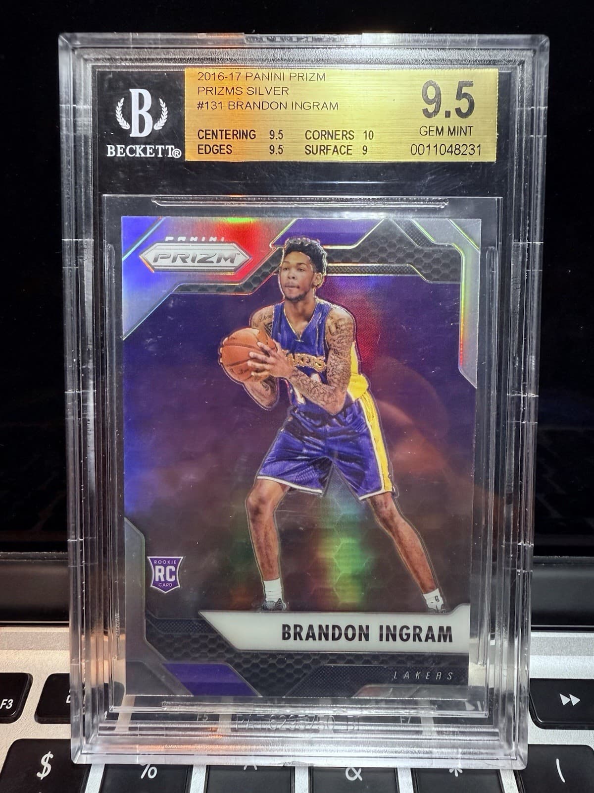 Brandon Ingram 2016 Panini