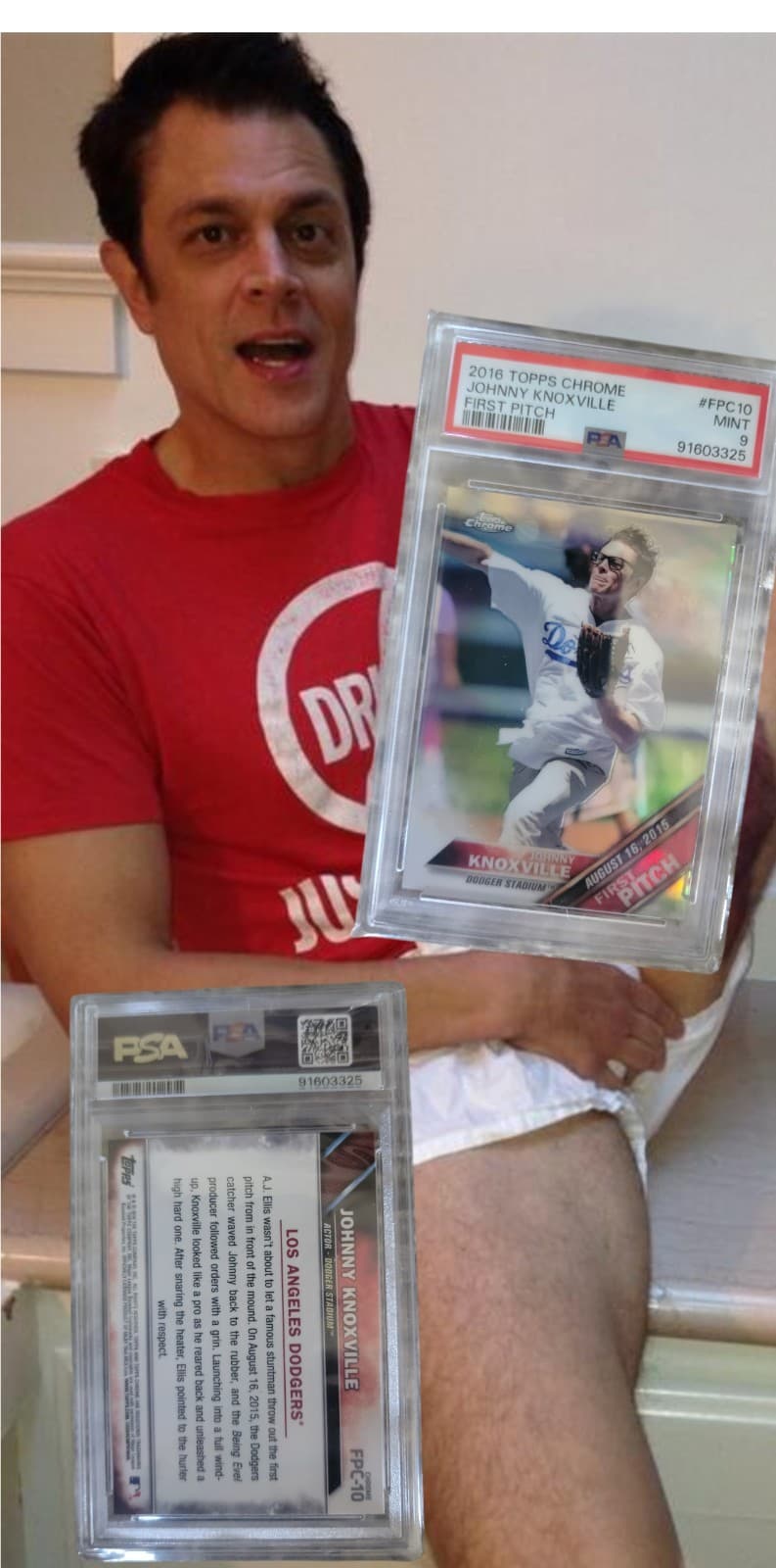 Baseball First Pitch 2016 Topps Chrome