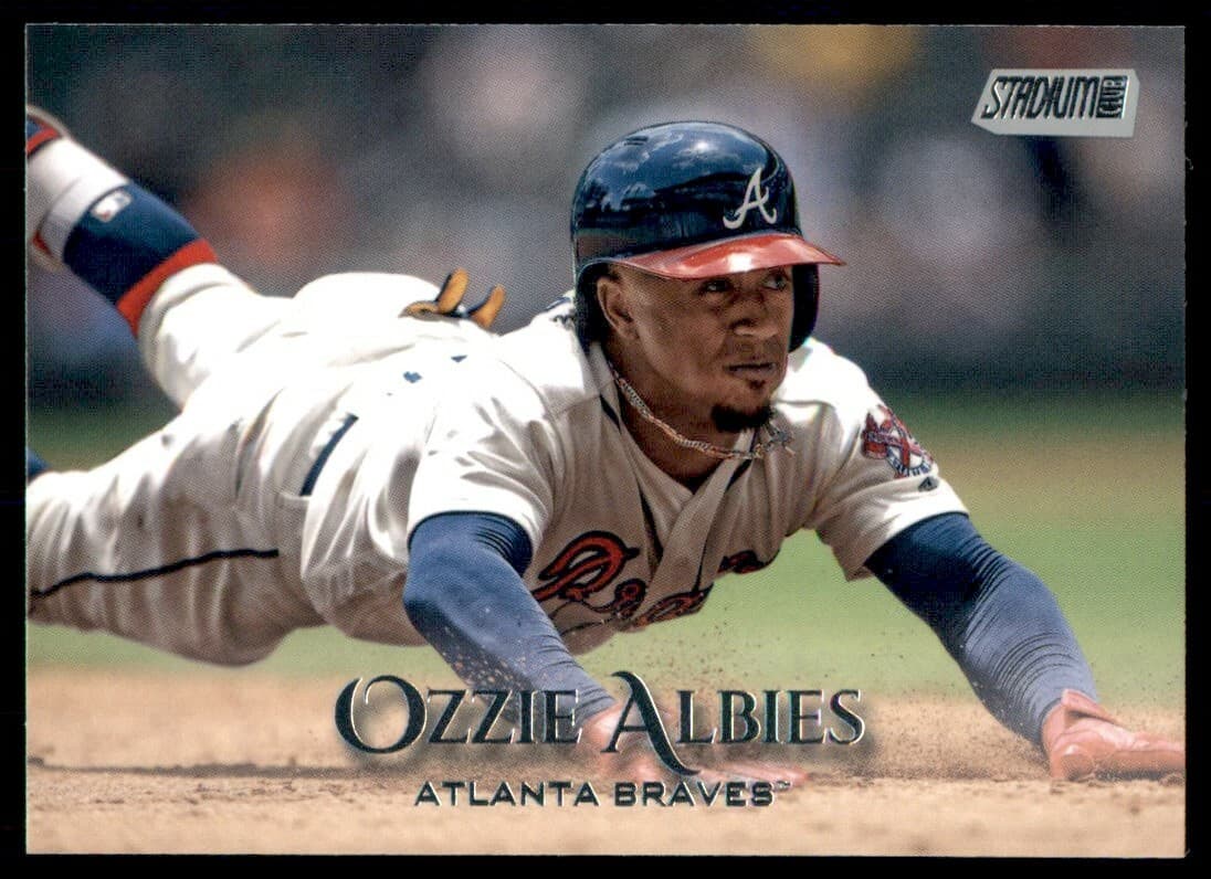 Ozzie Albies 2019 Topps Stadium Club
