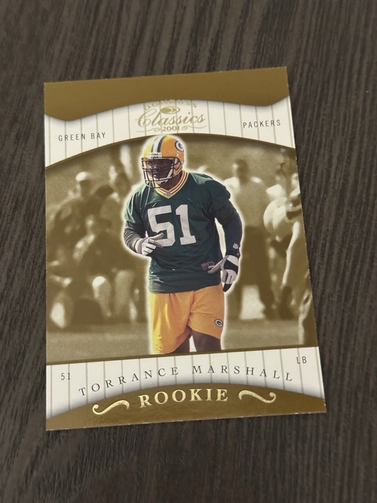 Classics Rookies 2001 Donruss 2001 Donruss
