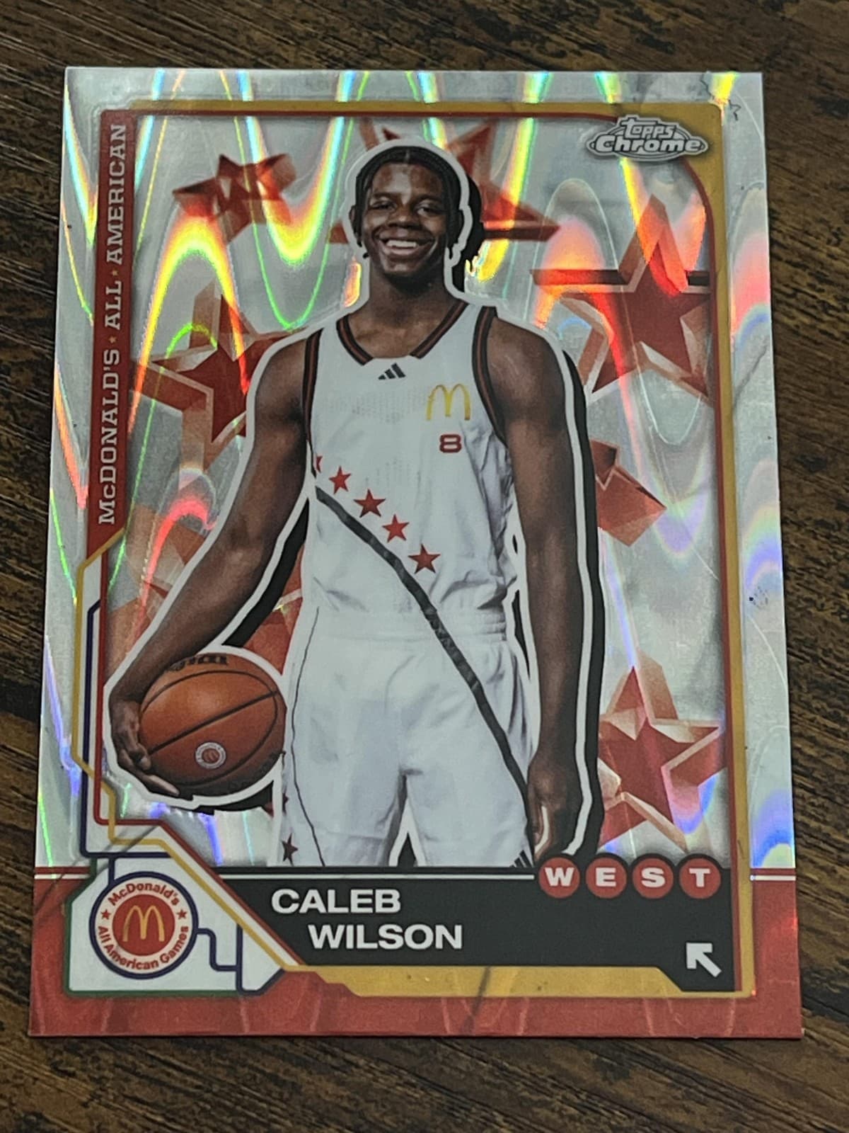 All American Raywave 2025 Topps Chrome 2025 Topps Chrome refractor