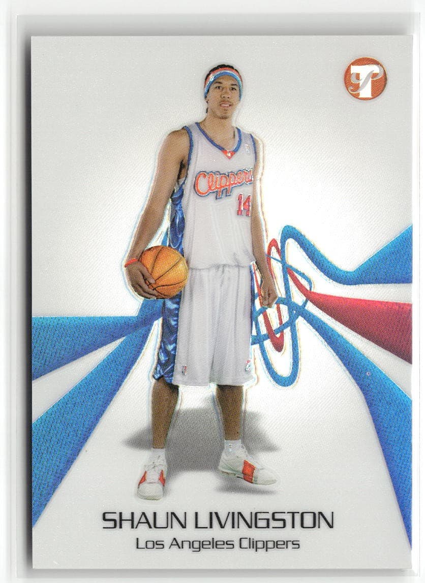 Pristine Shaun Livingston 2004 Topps 2004 Topps