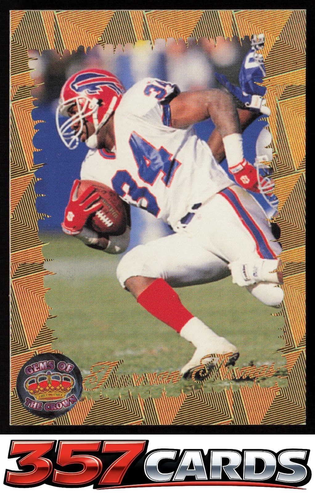 Football Thurman Thomas 1994 Pacific 1994 Pacific