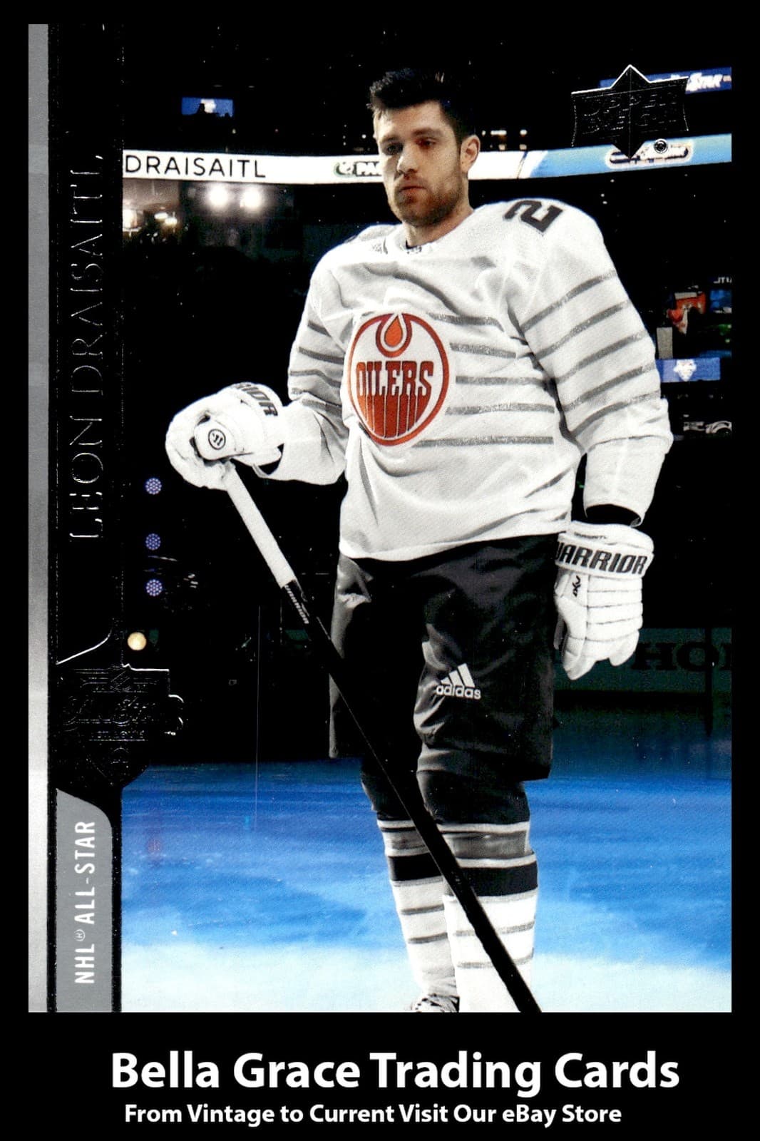 Leon Draisaitl Edmonton 2020 Upper Deck 2020 Upper Deck