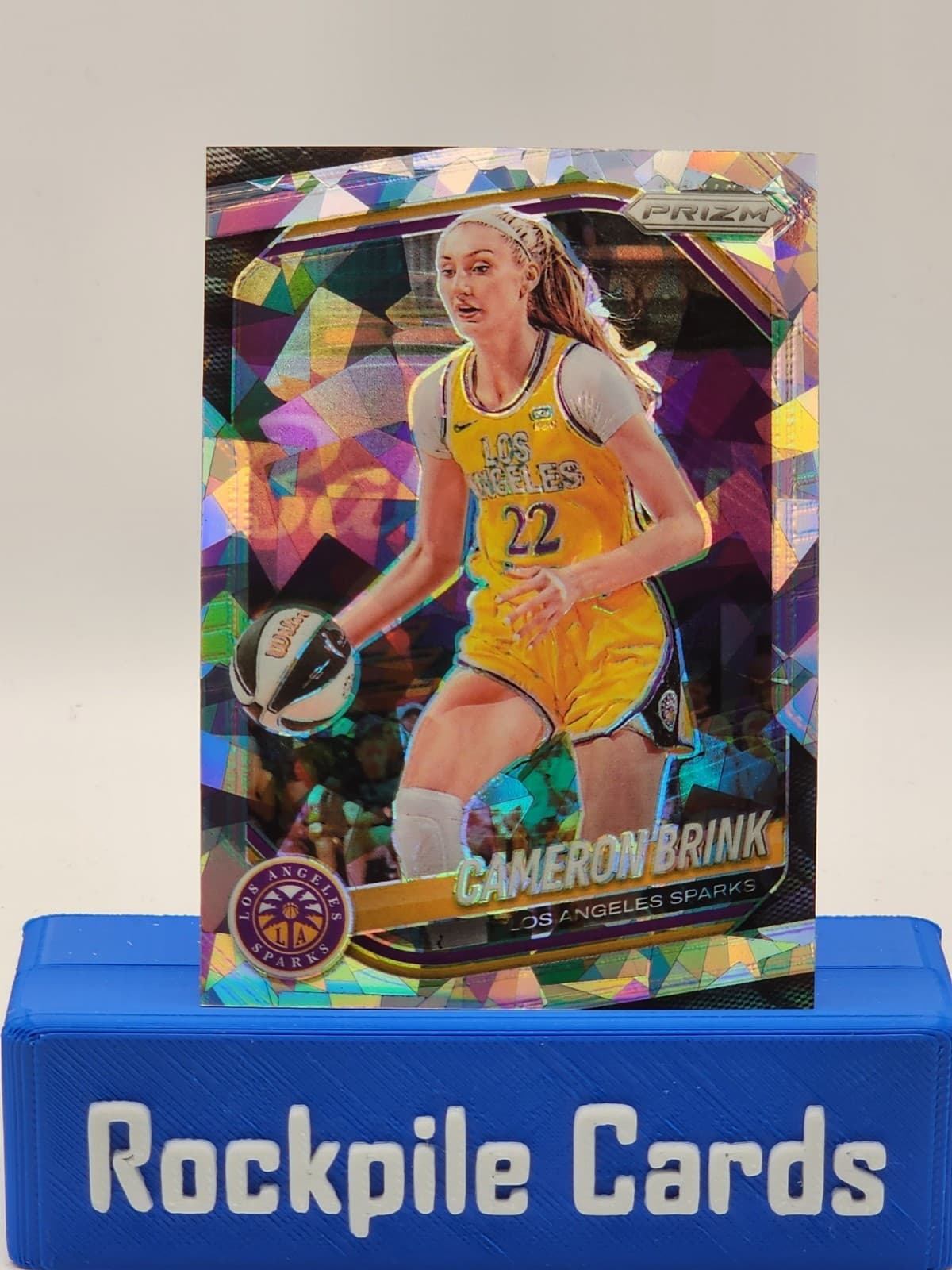 Cameron Brink Ice 2025 Panini Prizm 2025 Panini Prizm
