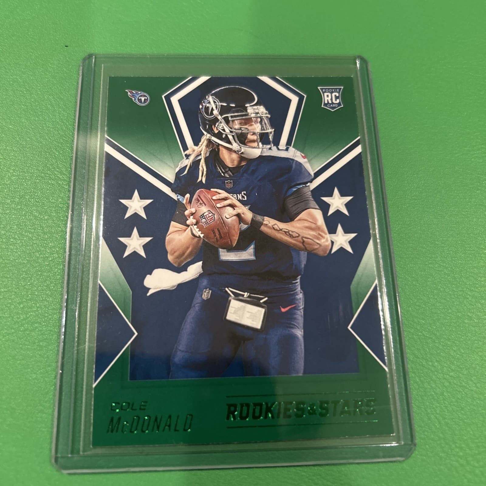 Cole Mc 2020 Panini 2020 Panini green