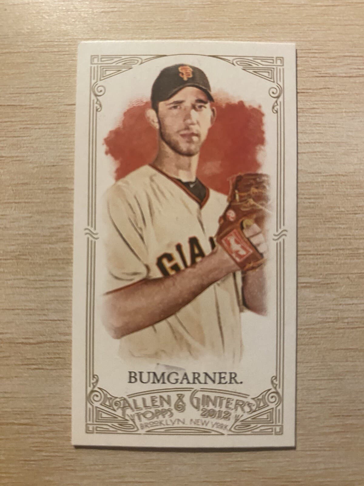 Madison Bumgarner 2012 Topps 2012 Topps