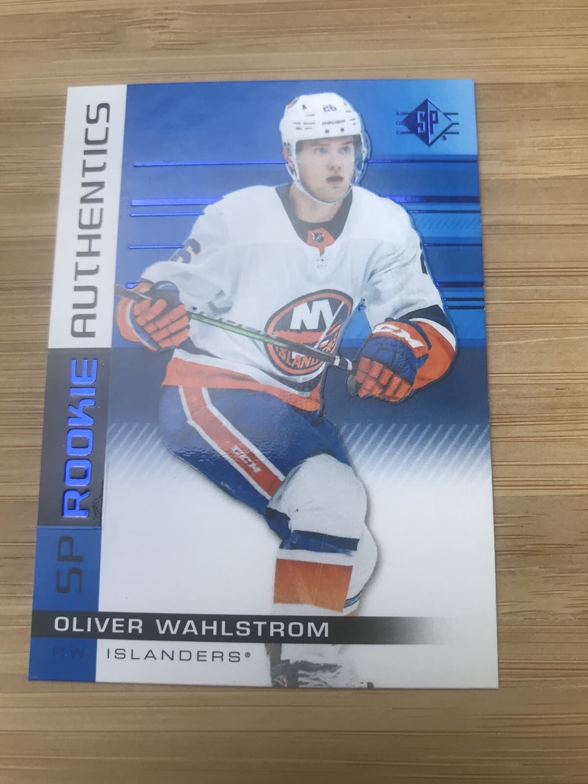 Hockey Blue Authentics 2019 Upper Deck SP 2019 Upper Deck SP