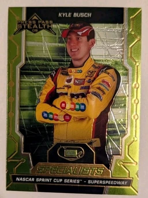 Kyle Busch Stealth 2009 Press Pass 2009 Press Pass
