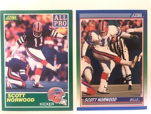 Scott Norwood All 1989 Score