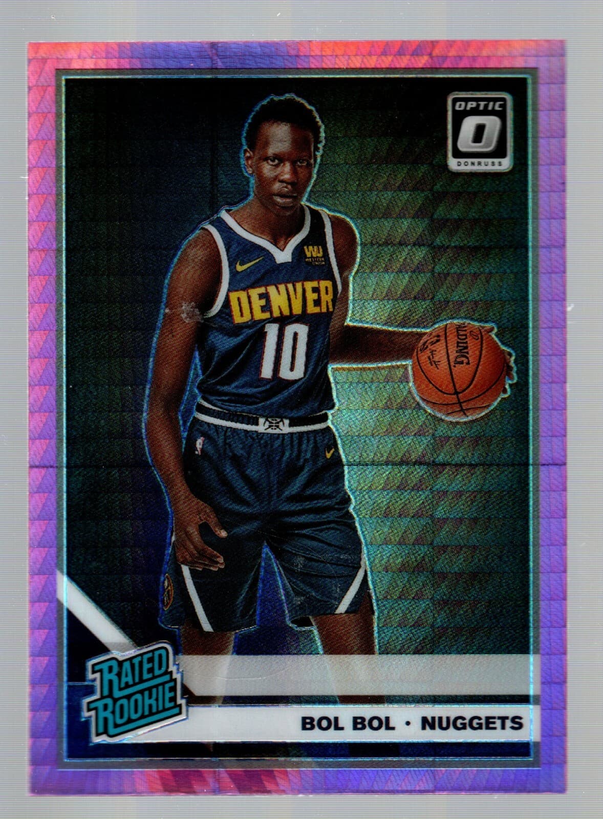 Purple Bol Bol 2019 Donruss Optic 2019 Donruss Optic purple
