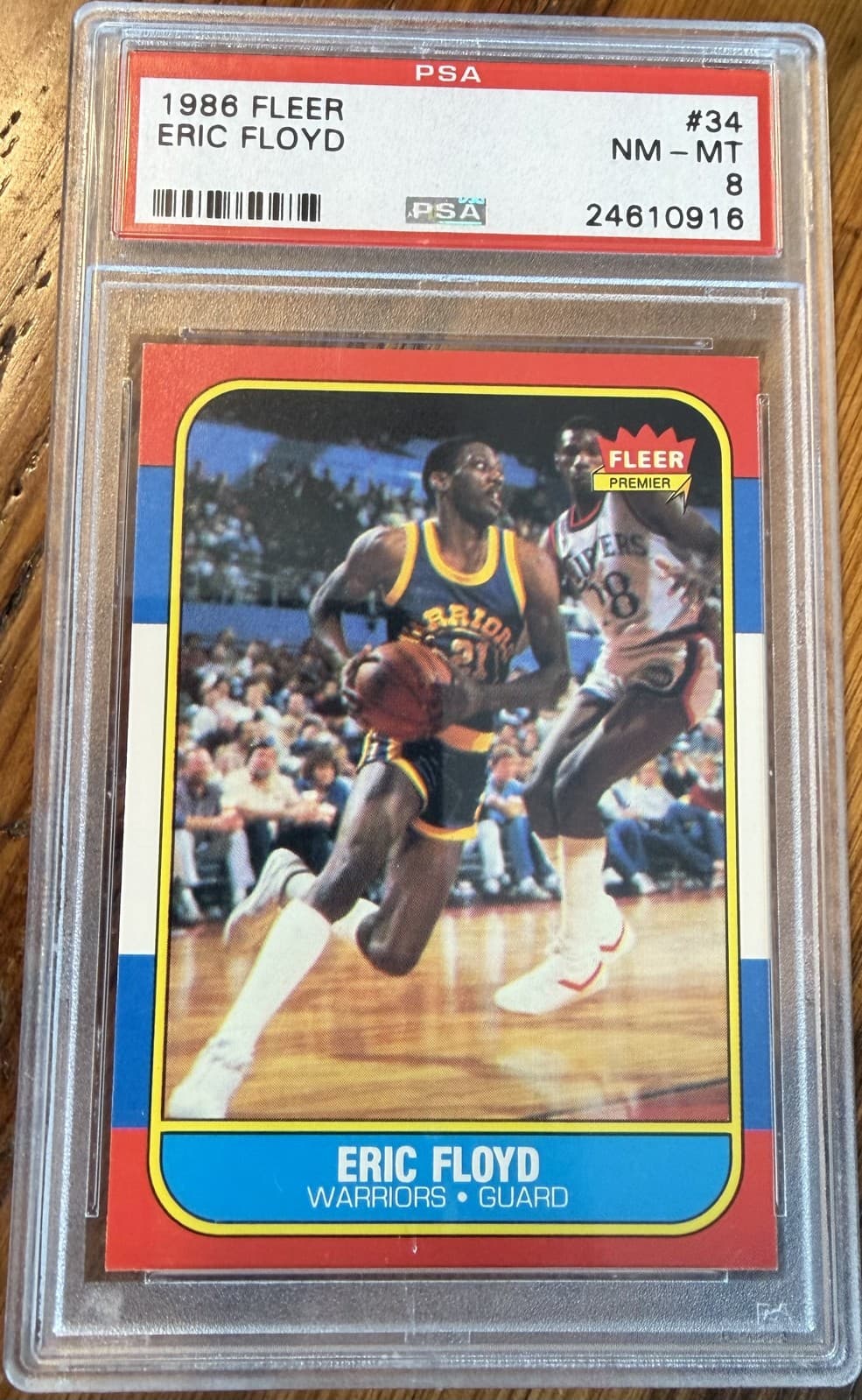 Eric Floyd Golden 1986 Fleer 1986 Fleer