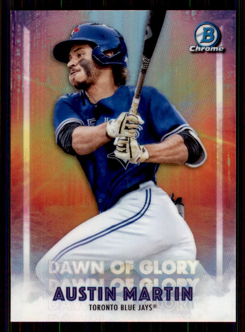 Austin Martin Dawn 2021 Bowman Chrome 2021 Bowman Chrome