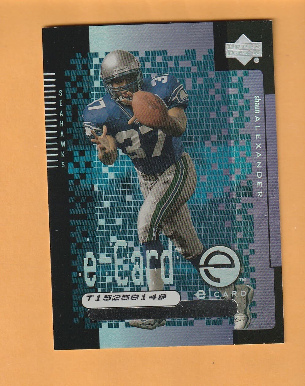 Shaun Alexander Seattle 2000 Upper Deck