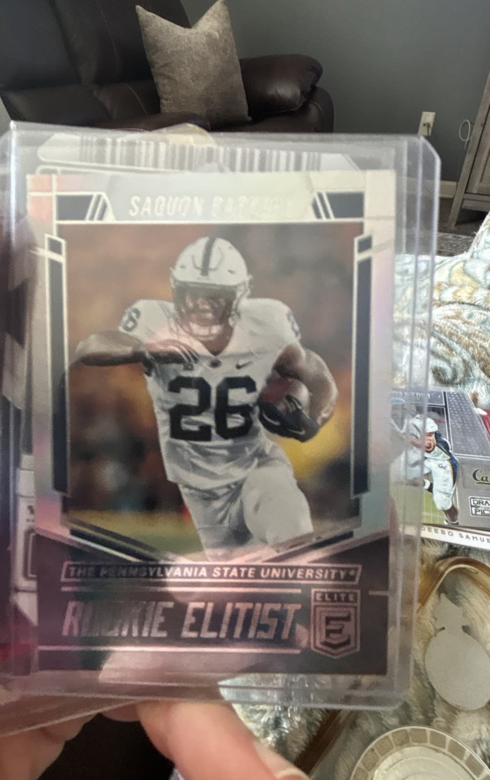 Elitist Saquon Barkley 2018 Donruss 2018 Donruss