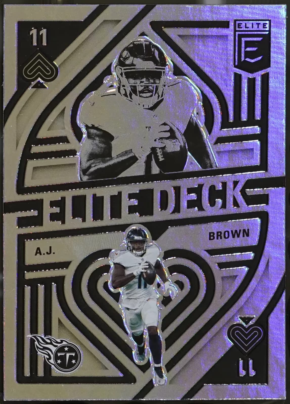 Brown Elite Deck 2021 Donruss