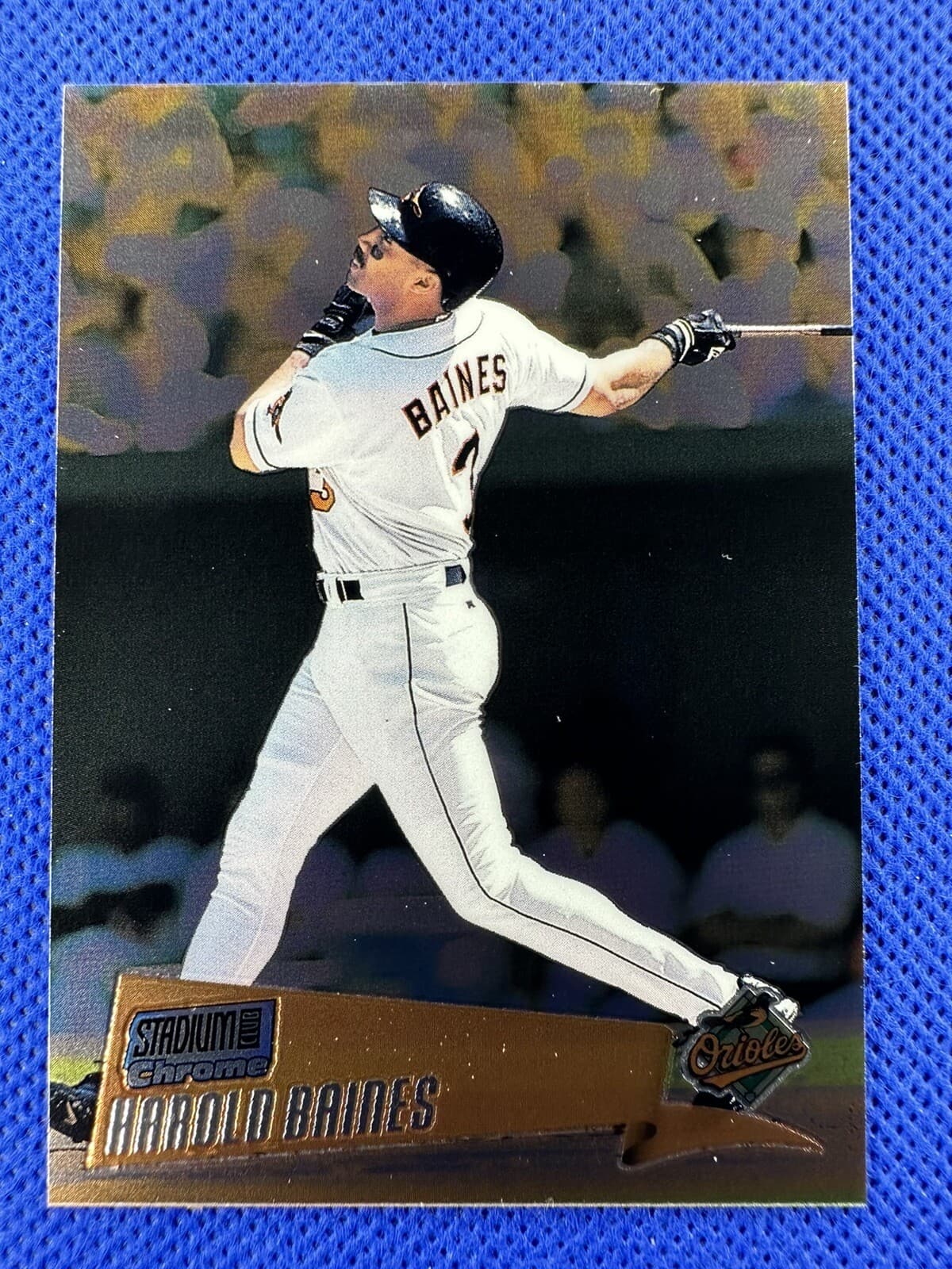 Harold Baines Baseball 2000 Topps Stadium Club